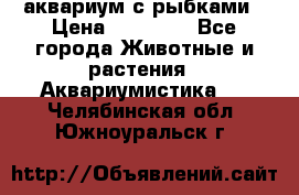 аквариум с рыбками › Цена ­ 15 000 - Все города Животные и растения » Аквариумистика   . Челябинская обл.,Южноуральск г.